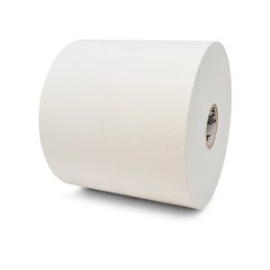 Rollo de Etiqueta Adhesiva Contínua Zebra 80mm x 10M 8000D Linerless Mobile para Impresoras Portátiles ZQ320