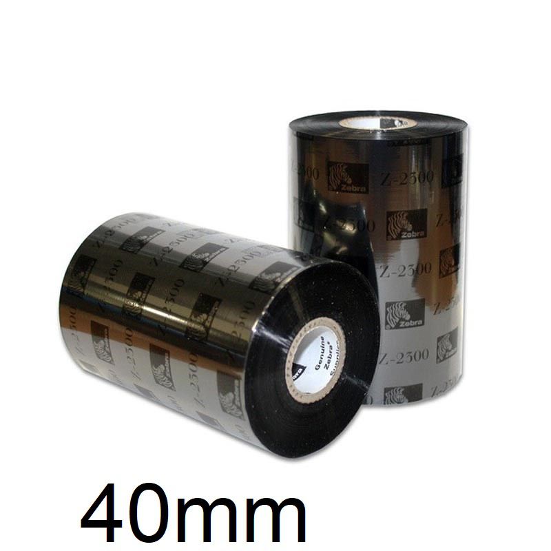 Ribbon Zebra 40mm 2300 Cera