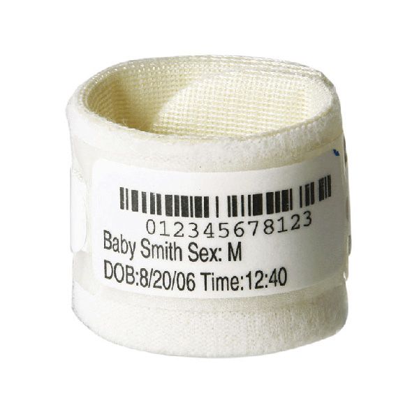 Caja de 100 Brazaletes Zebra 35mm x 140mm ComfyCuff Wristband