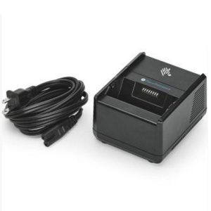 Estación de carga de baterías Zebra, 1 ranura, compatible con: P4T, QLn, ZQ500, ZQ600