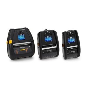 Impresora Zebra ZQ610 (203dpi) Térmica Directa, sin revestimiento (sin papel soporte),WLAN,BT,LTS,Disp.,EPL,ZPL,ZPLII,CPCL