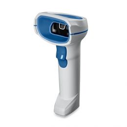 Zebra DS8108-HC, 2D, SR, multi-IF, kit (USB), blanco, azul