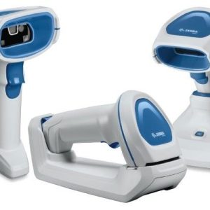 Zebra DS8178-HC PowerCap Healtcare, BT, 2D, SR, FIPS, Kit (USB), blanco