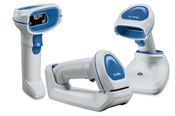 Zebra DS8178-HC PowerCap Healtcare, BT, 2D, SR, FIPS, Kit (USB), blanco