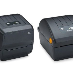 Impresora Zebra ZD230t, impresora de etiquetas de 8 puntos/mm (203 ppp), peladora, EPLII, ZPLII, USB, negra