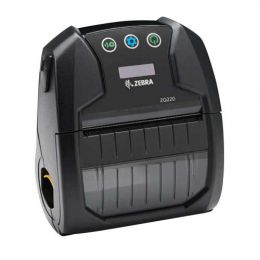 Impresora Zebra ZQ220, 8 puntos/mm (203 ppp), sin revestimiento, CPCL, USB, negro