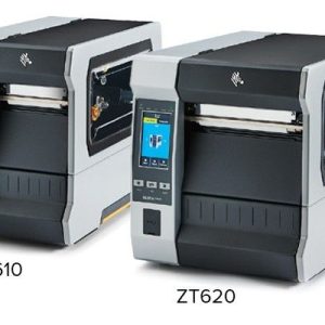 Impresora Zebra ZT620, 12 puntos/mm (300 ppp), rebobinado, disp. (color), RTC, ZPL, ZPLII, USB, RS232, BT, Ethernet