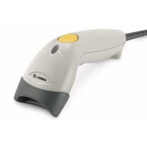 Lector Zebra LS1203, 1D, kit (USB), gris claro (sy1203u - LS1203-1AZU0100ZR)