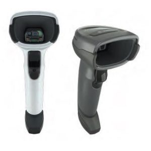 Lector Zebra DS4608, escáner de mano 2D, HD, USB, RS232, kit (USB), negro