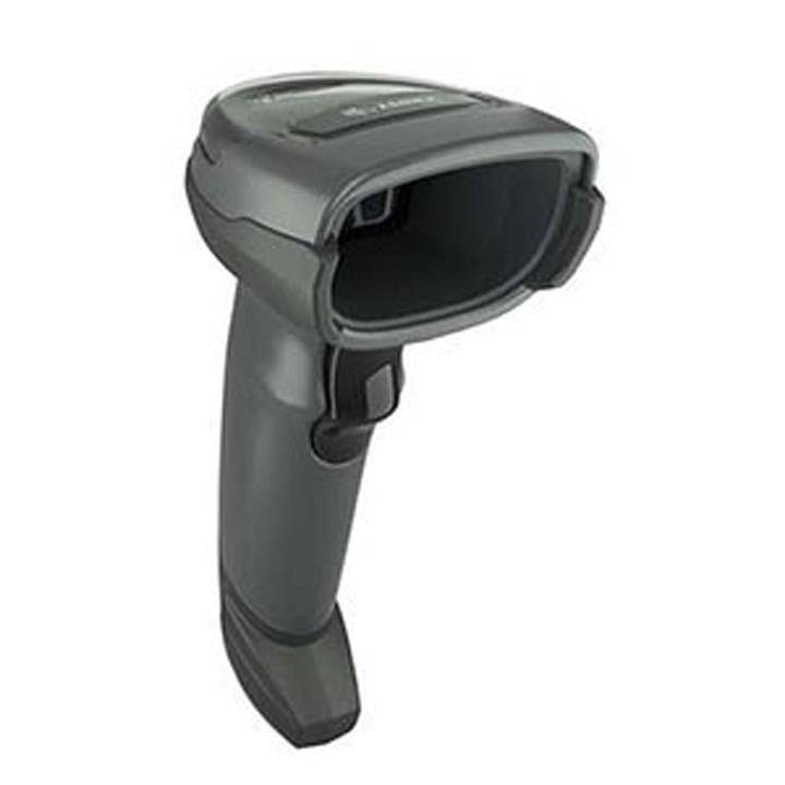 Lector Zebra DS4608, escáner de mano 2D, HD, USB, RS232, EAS, kit (USB), negro