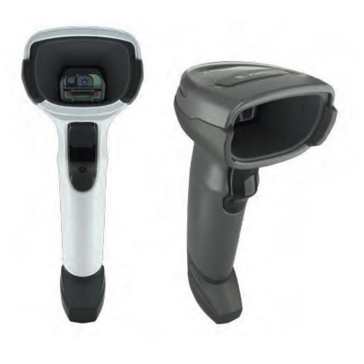 Lector Zebra DS4608, escáner de mano 2D, HD, USB, RS232, EAS, kit (USB), negro
