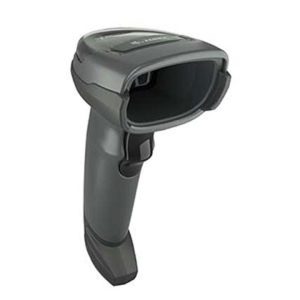 Lector Zebra DS4608, 2D, SR, USB, RS232, kit (USB, enrollado), negro