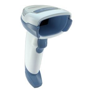 Lector Zebra DS4608-HC, 2D, USB, RS232, kit (USB), blanco