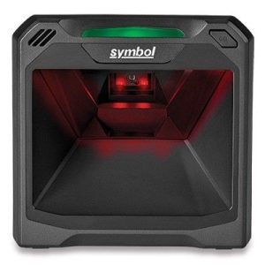 Escáner de mostrador Zebra DS7708, 2D, Area Imager, multi-IF, EAS, vertical, kit (USB), negro