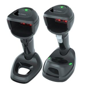 Lector Zebra DS9908-HD, 2D, HD, multi-IF, kit (USB), blanco