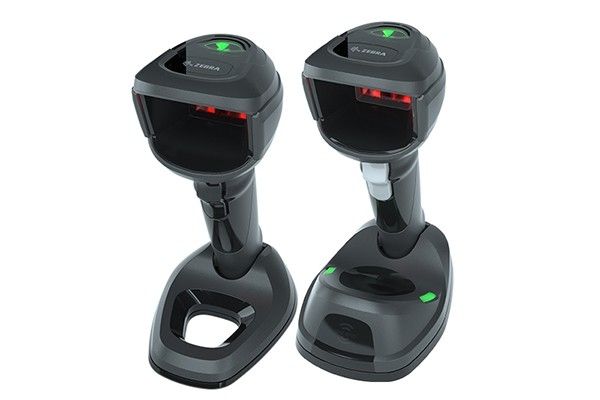 Lector Zebra DS9908R, 2D, SR, multi-IF, RFID, Digimarc, kit (USB), negro