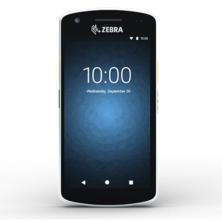 Terminal Zebra EC50, 2-Pin, 2D, SE4100, USB-C, BT, Wi-Fi, NFC, Android