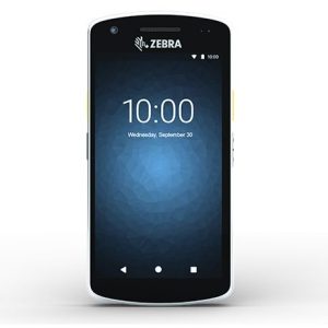 Terminal Zebra EC50, BT, Wi-Fi, NFC, GMS, ext.bat., Android