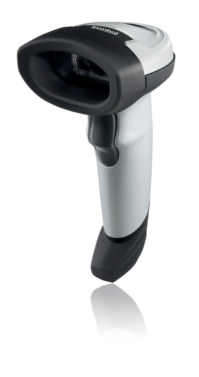 Lector Zebra LI2208, 1D, multi-IF, kit (USB), negro