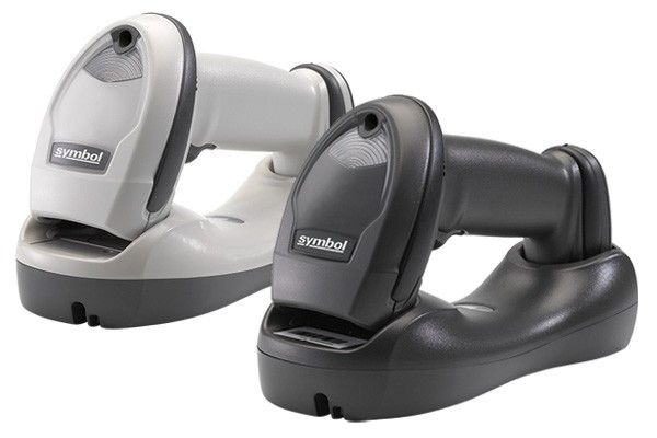 Lector Zebra LI4278, BT, 1D, multi-IF, kit (USB), blanco