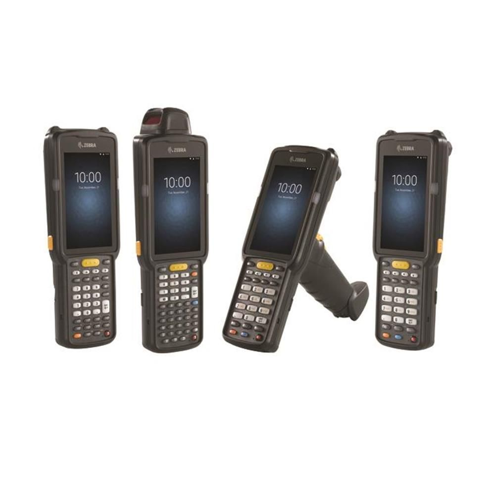 Terminal Zebra MC3300XR, 2D, SR, SE4770, BT, Wi-Fi, NFC, Func. Num., Pistola, RFID, GMS, Android