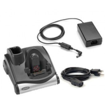 Estación de carga/comunicación Zebra, USB, RS232 apto para: MC9100, MC9200, MC9300