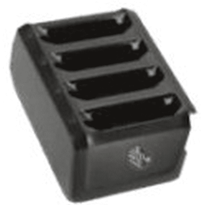 Estación de carga de baterías Zebra PowerPack, 4 ranuras apto para: ET5X