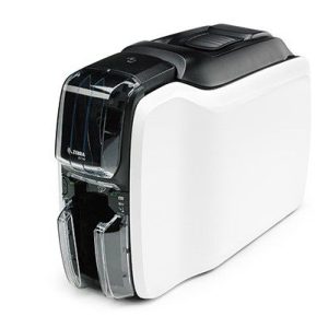Zebra ZC100, impresora de tarjetas de una sola cara, 12 puntos/mm (300 ppp), USB, MSR