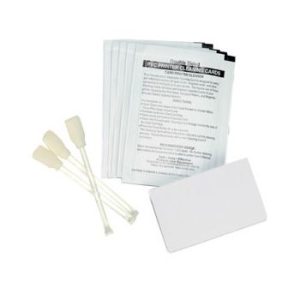 Tarjetas de limpieza Zebra, 5 tarjetas apto para: ZCX00