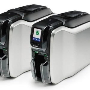 Zebra ZC300, impresora de tarjetas de 12 puntos/mm (300 ppp), USB, Ethernet, pantalla