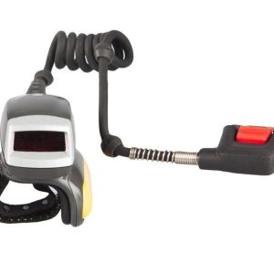 Escáner de anillo Zebra RS4000, cable corto, 1D, kit