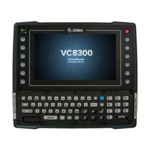 Terminal de vehículo Zebra VC8300, USB, RS232, BT, Wi-Fi, AZERTY, Android