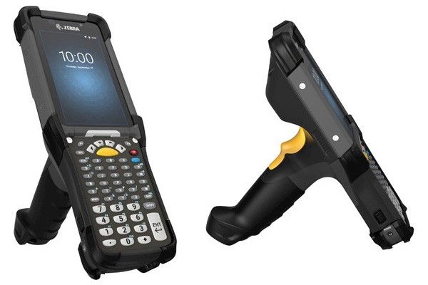 Terminal Zebra MC9300, 1D, SR, BT, Wi-Fi, NFC, alfa, pistola, IST, Android