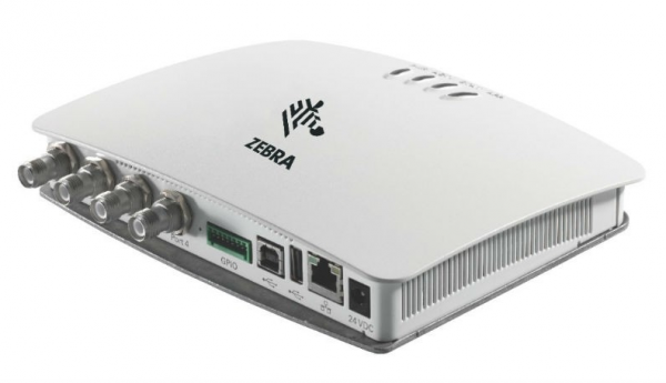 Lector RFID Zebra FX7500, USB, Ethernet, 2 puertos de antena