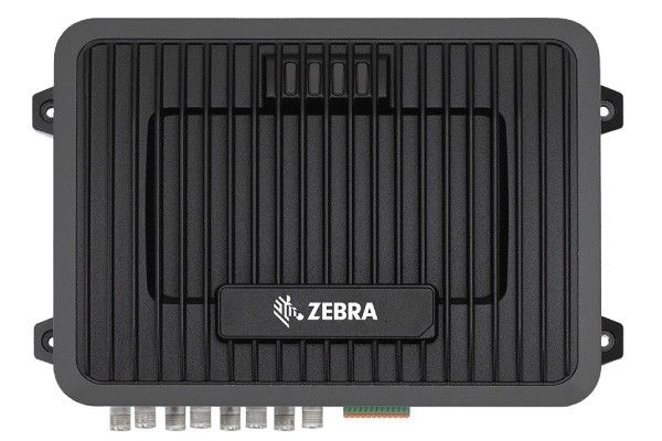 Lector RFID Zebra FX9600, USB, RS-232, Ethernet, 8 puertos de antena