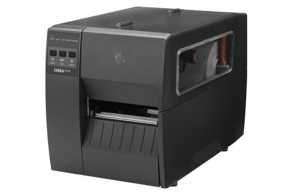 Impresora Zebra ZT111, 12 puntos/mm (300 ppp), ZPLII, USB, USB Host, RS232, BT (BLE), Ethernet