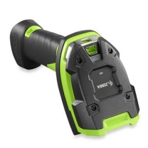 Lector Zebra DS3608-HP, 2D, HP, multi-IF (Ethernet), kit (RS232), negro, verde