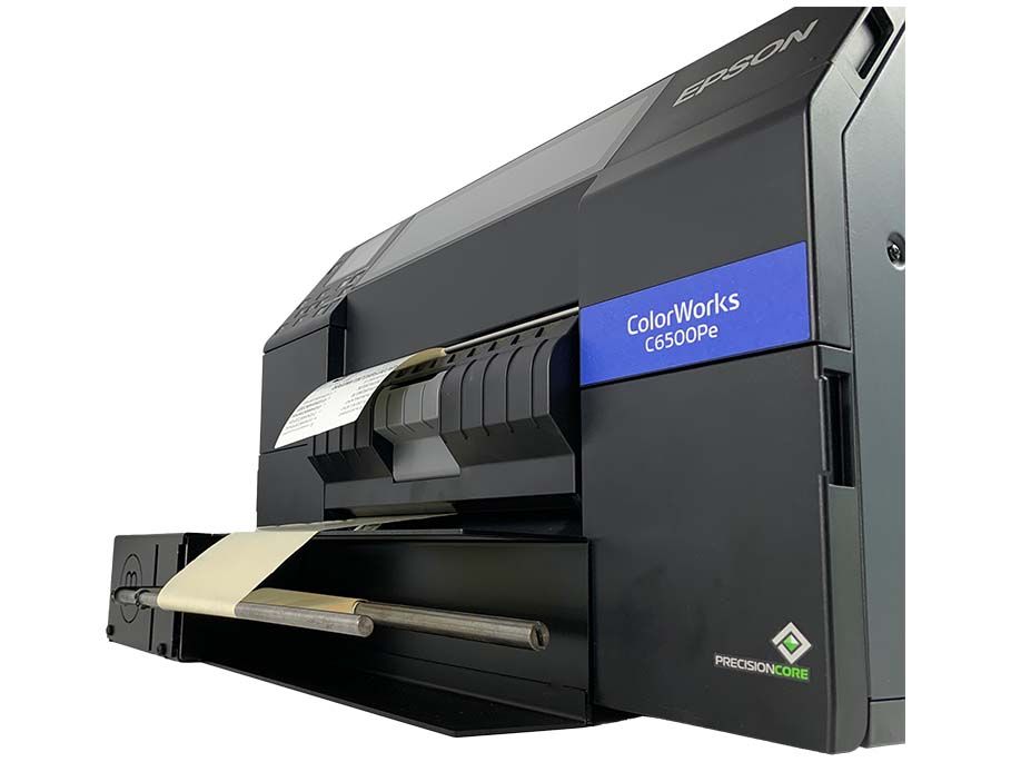 Modulo pelador Labelamate MC-65-PE apto para: Impresora Epson Colorworks C6XXX