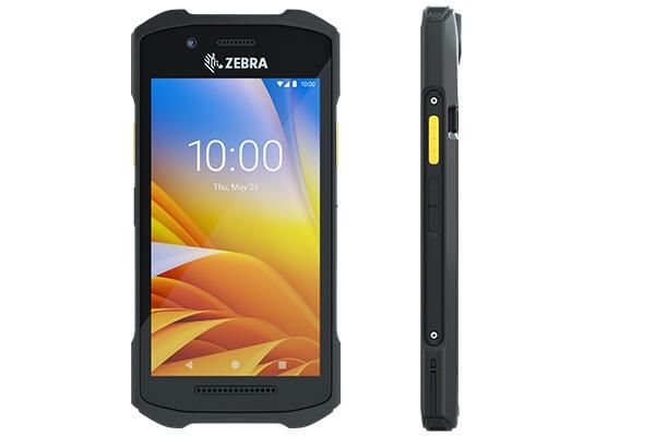 Terminal Zebra TC26, 8-Pin, 2D, SE4710, USB, BT (BLE, 5.0), Wi-Fi, 4G, NFC, GPS, GMS, Android