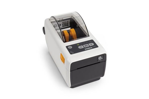 Impresora Zebra ZD411D HC, 8 puntos/mm (203 ppp), RTC, EPLII, ZPLII, USB, USB Host, BT, Wi-Fi, blanco