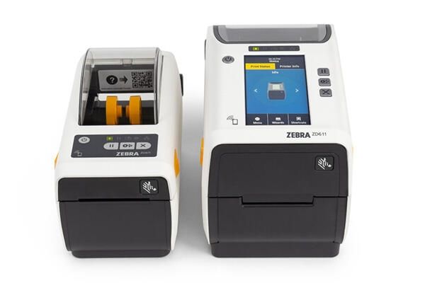 Impresora Zebra ZD611D HC, 12 puntos/mm (300 ppp), EPLII, ZPLII, USB, BT (BLE), Ethernet, blanco