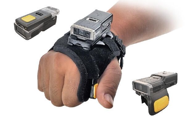 Escáner de anillo Zebra RS6100, Doble disparador, BT, 2D, BT