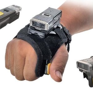 Escáner de anillo Zebra RS6100, doble disparador, BT, 2D, BT, ext.bat.