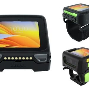 Terminal Zebra WS50, Montura en la muñeca, USB, BT, Wi-Fi, Android