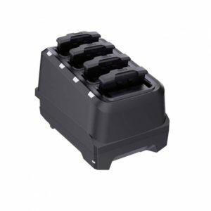 Estación de carga de batería Zebra, 4 ranuras apto para: WS50