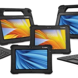 Tableta Zebra L10 XPAD, 2D, USB, USB-C, BT, Ethernet, Wi-Fi, NFC, Win. 10 Pro