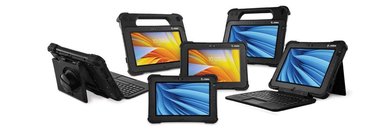 Tableta Zebra L10 XPAD, 2D, USB, USB-C, BT, Ethernet, Wi-Fi, NFC, Win. 10 Pro
