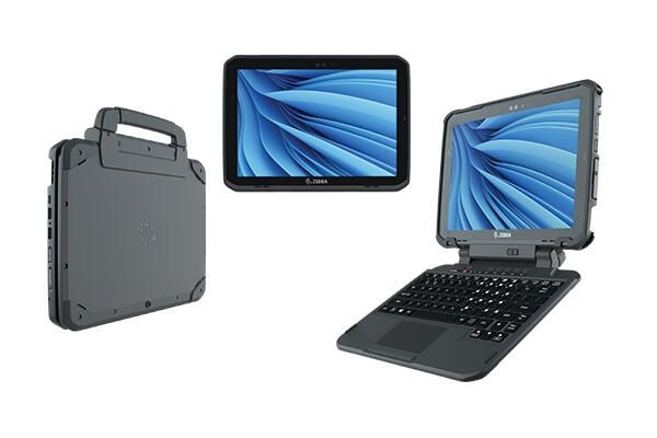 Tableta Zebra ET80, 2D, USB, USB-C, BT, Wi-Fi, NFC, Win. 10 Pro