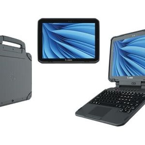 Tableta Zebra ET85, USB, USB-C, alimentado-USB, BT, Wi-Fi, 4G, NFC, GPS, Win. 10 Pro