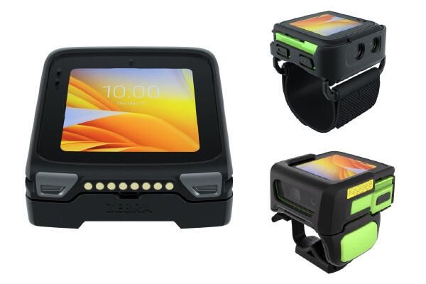 Terminal Zebra WS50, montaje manual, 2D, SE4770, USB, BT, Wi-Fi, Android, UHF-RFID, sin sensor de proximidad